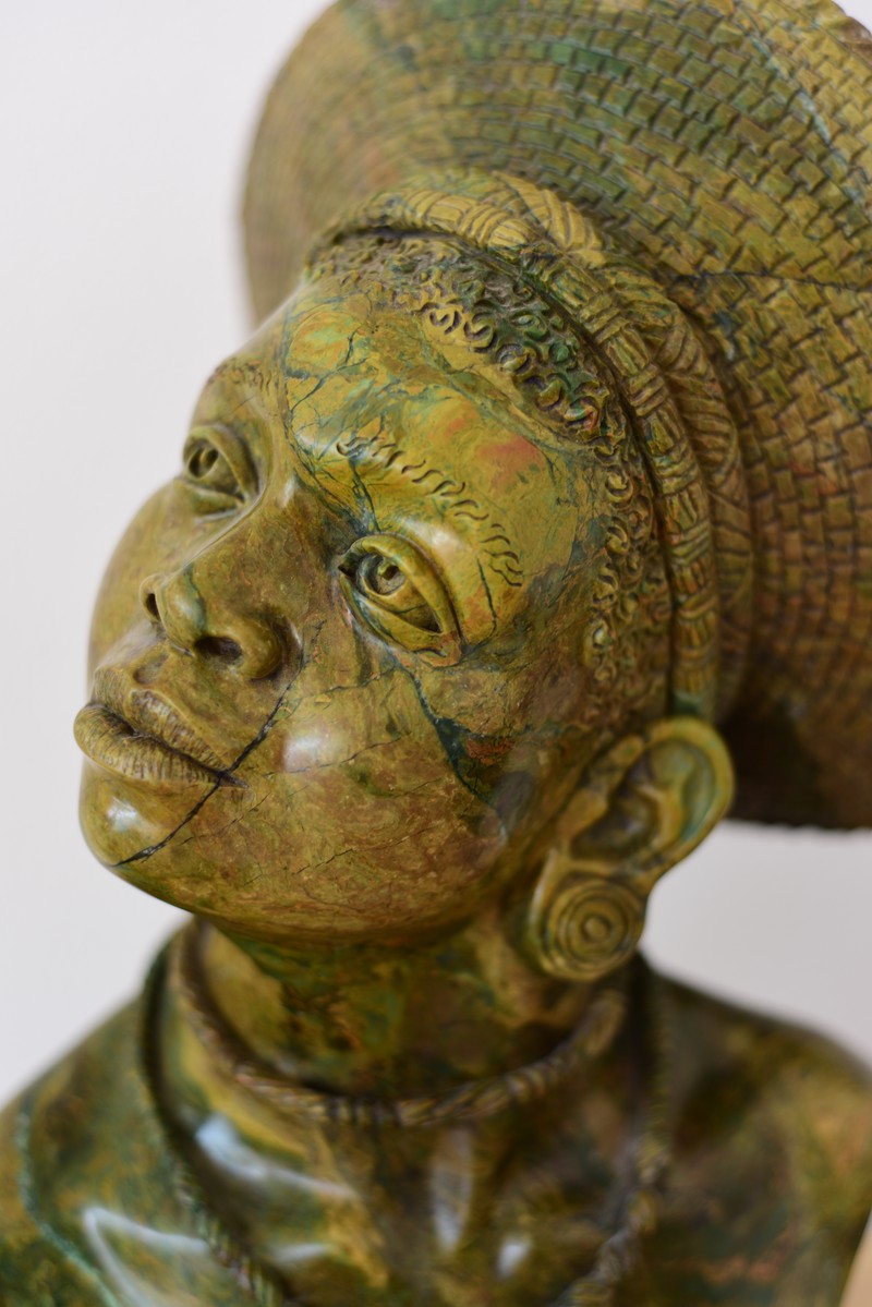 Zulu-Maiden-by-Israel-Chikumbirike